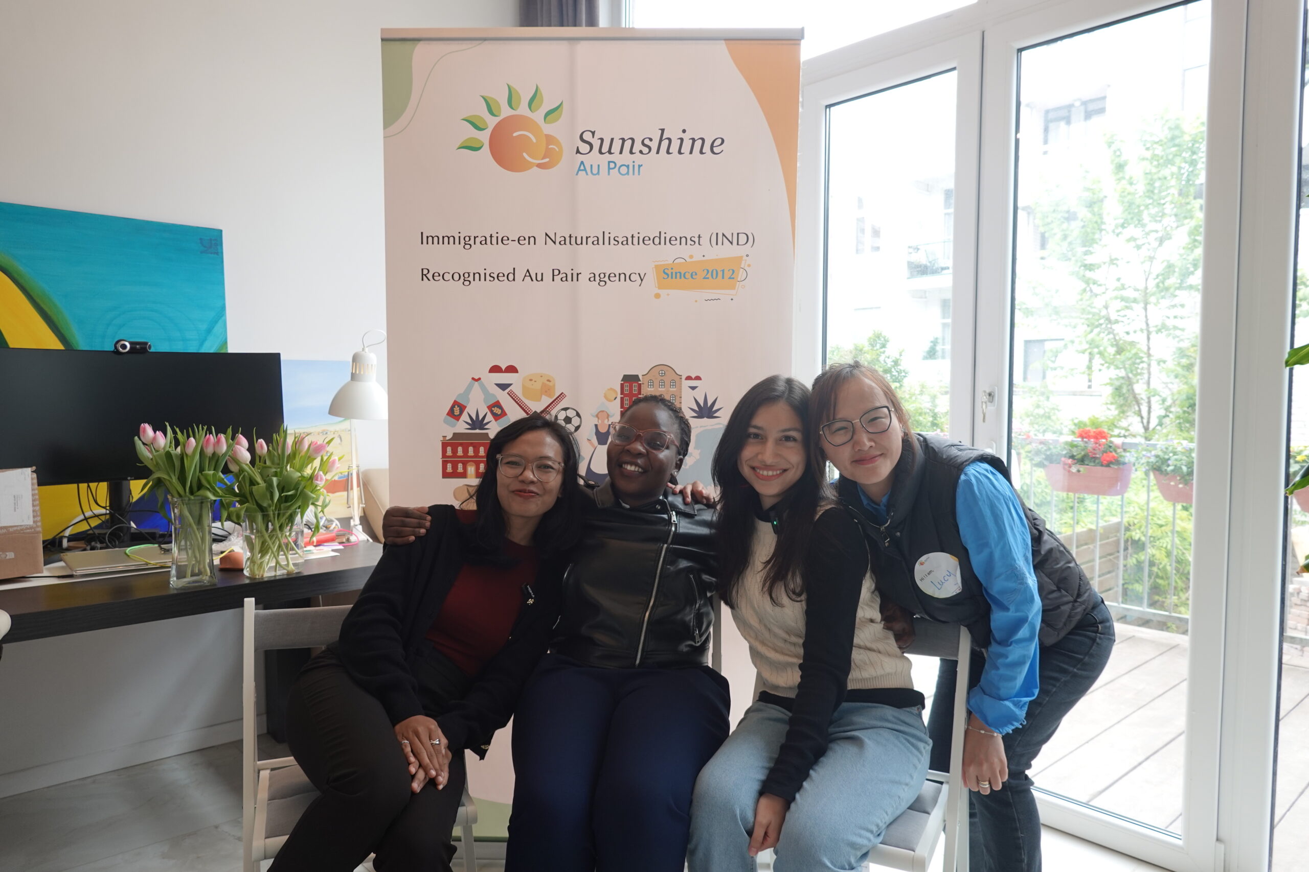 Sunshine Au Pair team conducting candidate screening